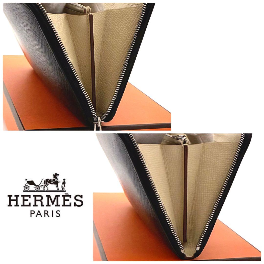 ✨希少✨赤字価格の為値下げ不可❣️エルメス♦︎アザップ♦︎オールレザー♦︎バイカラー