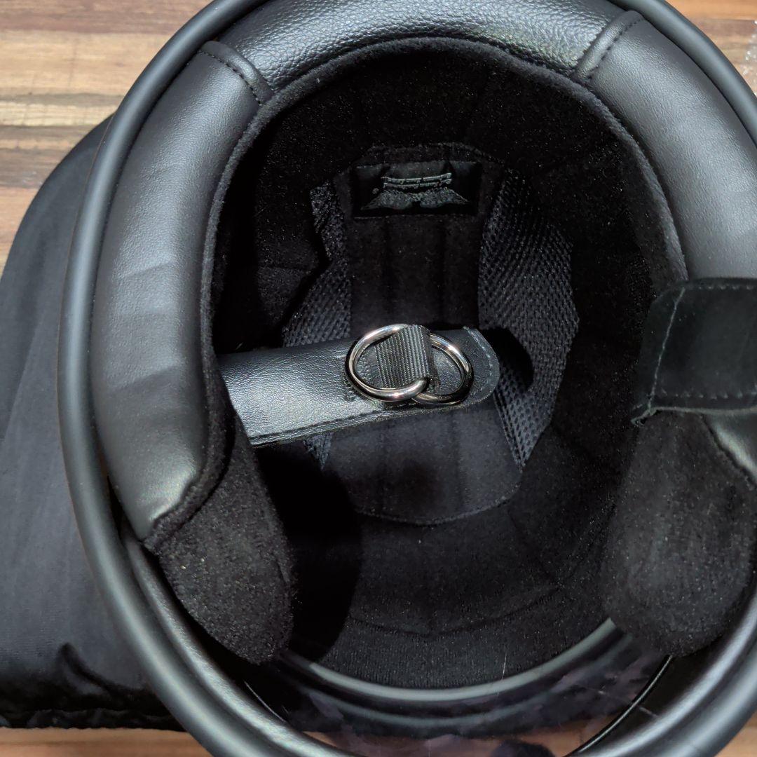 ​良品！TT&CO.トンプソン SG/DOT規格 白 シールド付)BELLスター