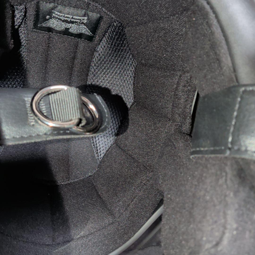 ​良品！TT&CO.トンプソン SG/DOT規格 白 シールド付)BELLスター