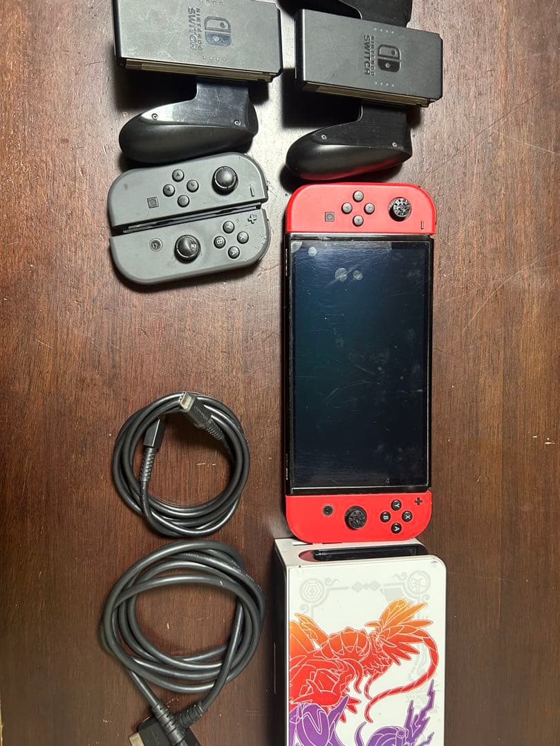 Nintendo Switch 本体 レッド ジョイコン付きマリオモデル