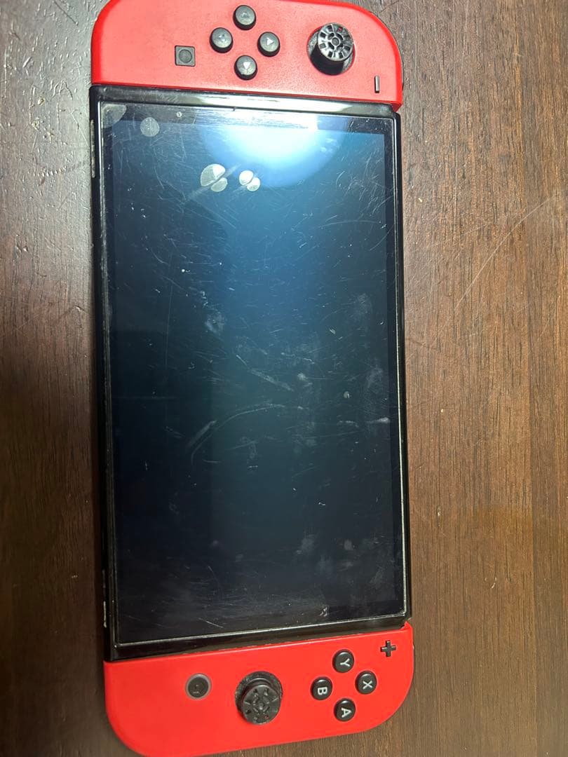 Nintendo Switch 本体 レッド ジョイコン付きマリオモデル