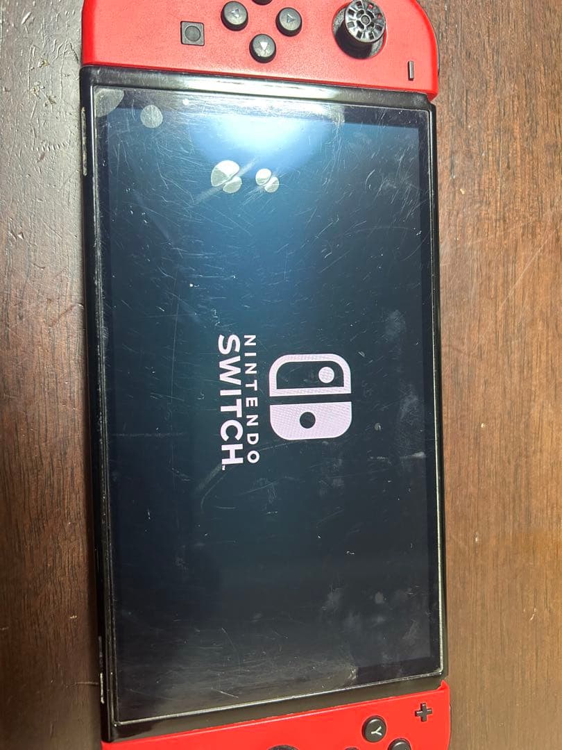 Nintendo Switch 本体 レッド ジョイコン付きマリオモデル