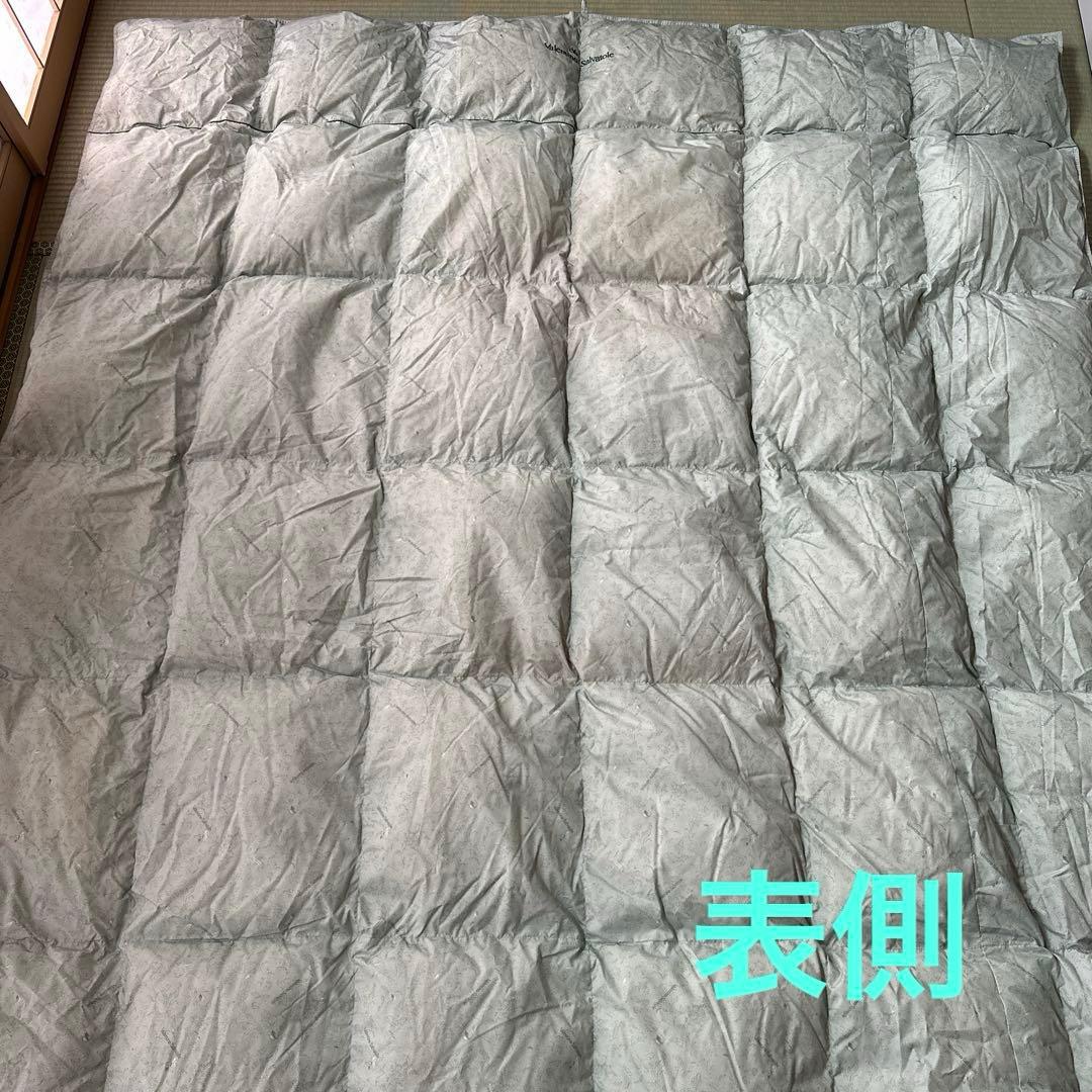 S様 羽毛掛け布団　190✖️210 バレンチノ　ヨーロピアンダウン【未使用】