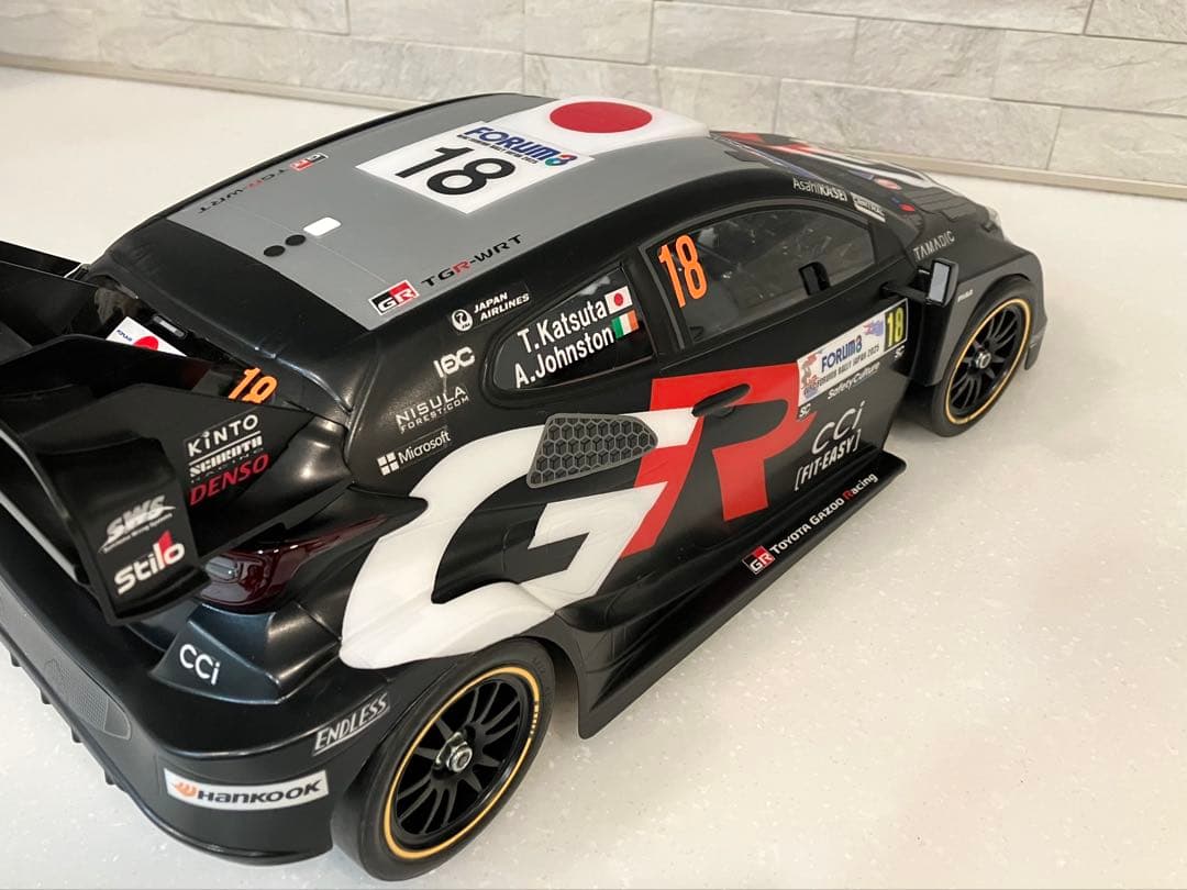 【カミやん様確認用】タミヤ RCボディ　ヤリス　WRC2025 ラリージャパン