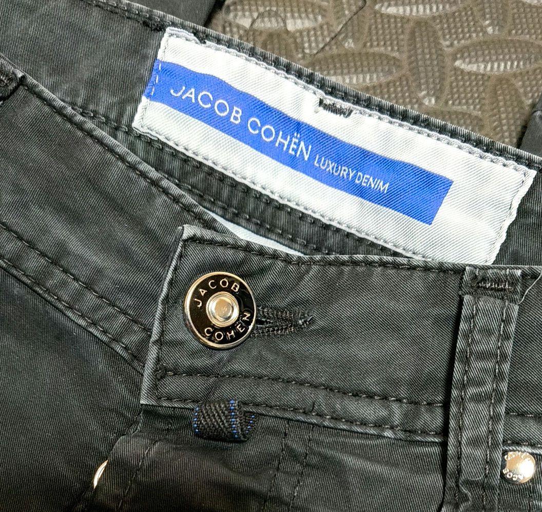 ヤコブコーエン BARD 29 黒 ストレッチ チノパン