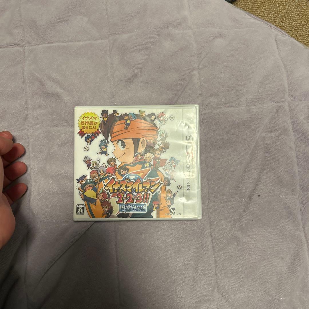 イナズマイレブン1.2.3円堂守伝説　動作確認済み