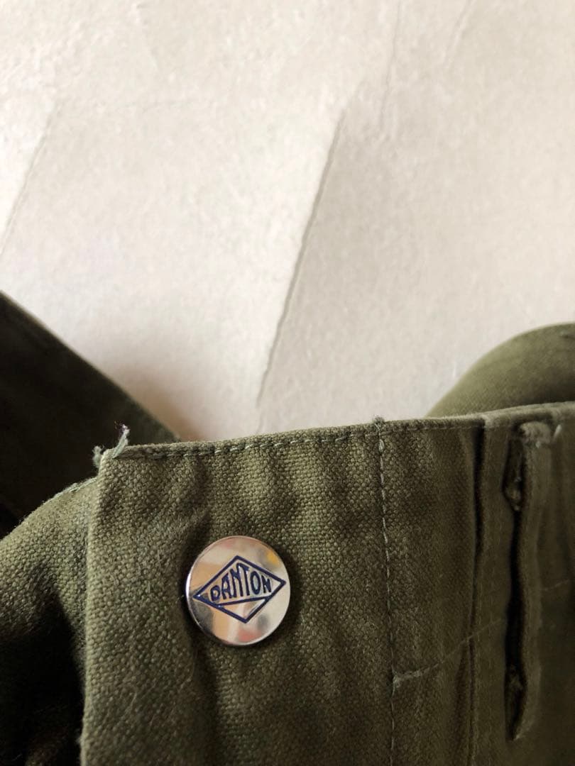 ビームス取扱♪ダントンDANTONコットン100%使えるベイカーパンツ♪