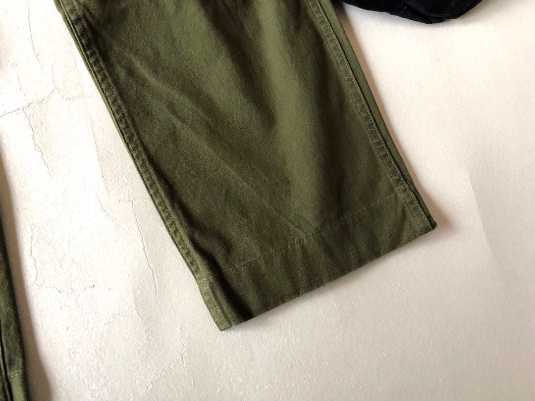 ビームス取扱♪ダントンDANTONコットン100%使えるベイカーパンツ♪