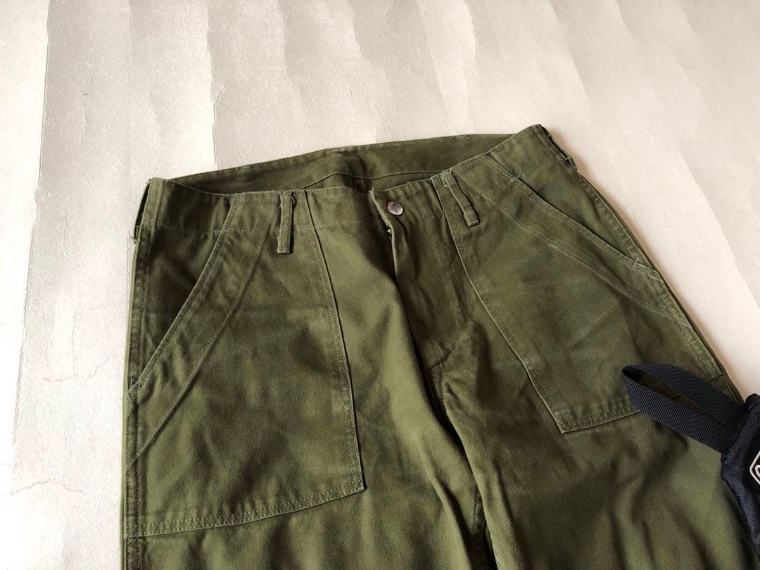 ビームス取扱♪ダントンDANTONコットン100%使えるベイカーパンツ♪