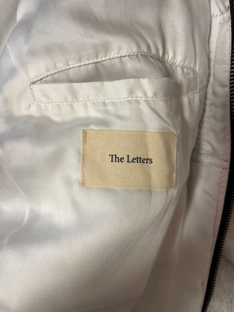ジャケット・アウター The Letters Flight Jacket