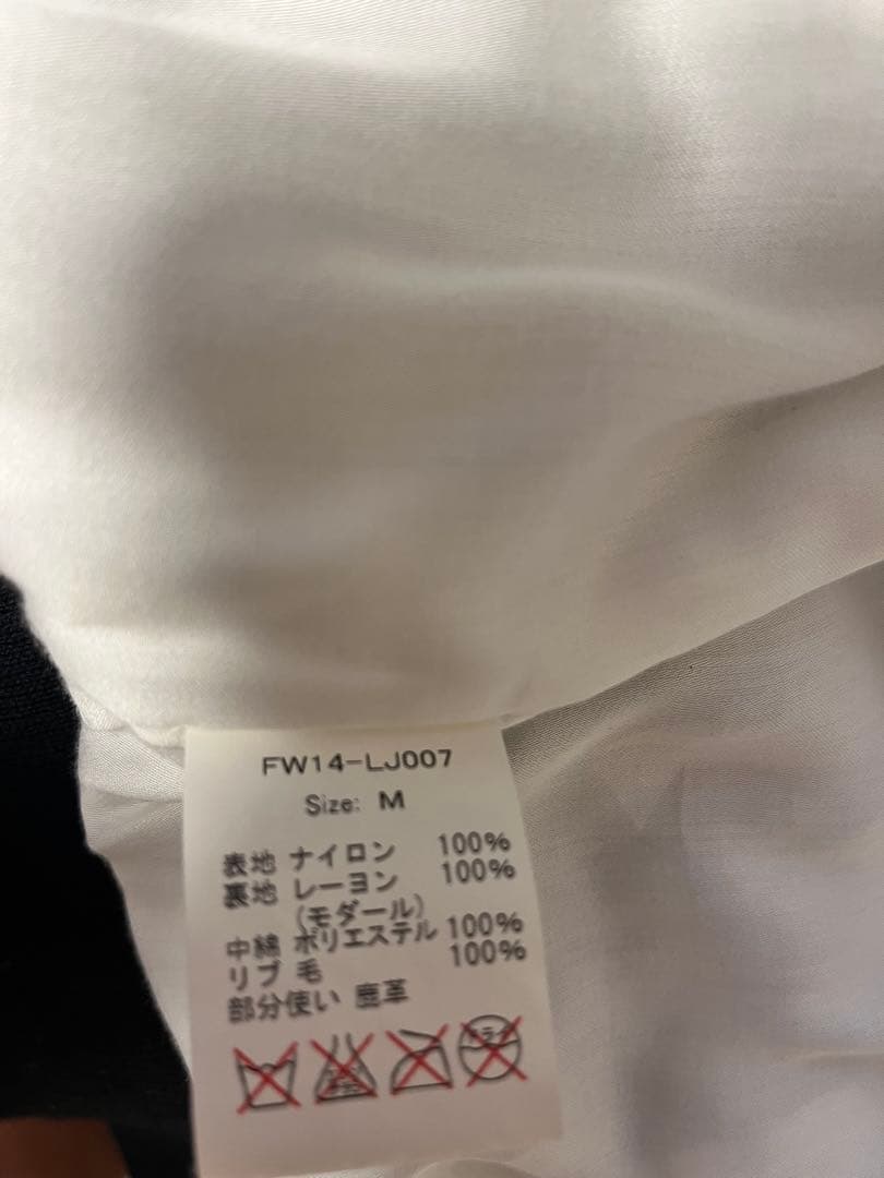 ジャケット・アウター The Letters Flight Jacket