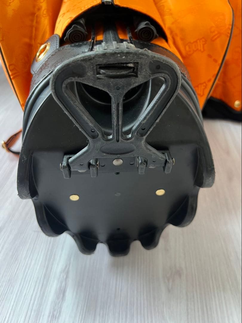 MARK & LONA Ruler JQ 木村拓哉 ゴルフバッグ オレンジ