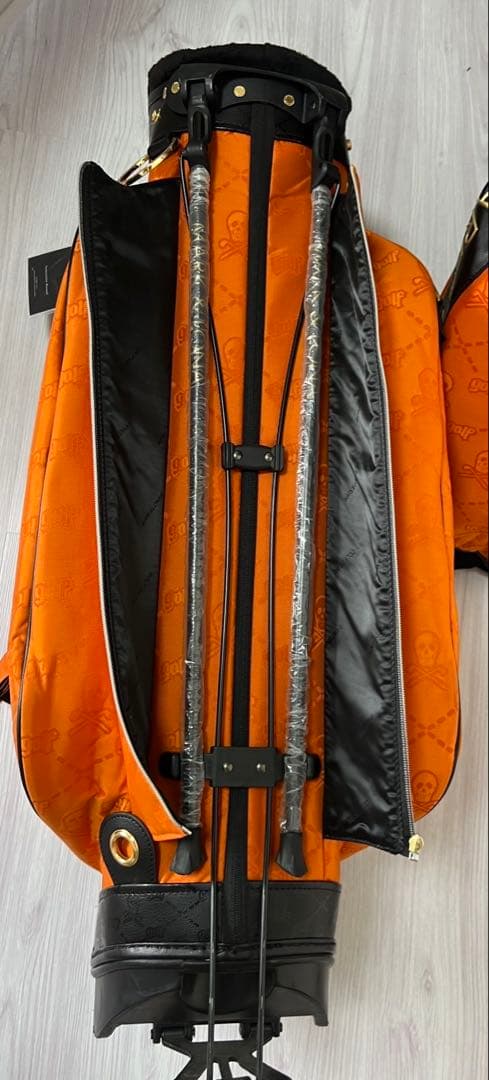 MARK & LONA Ruler JQ 木村拓哉 ゴルフバッグ オレンジ