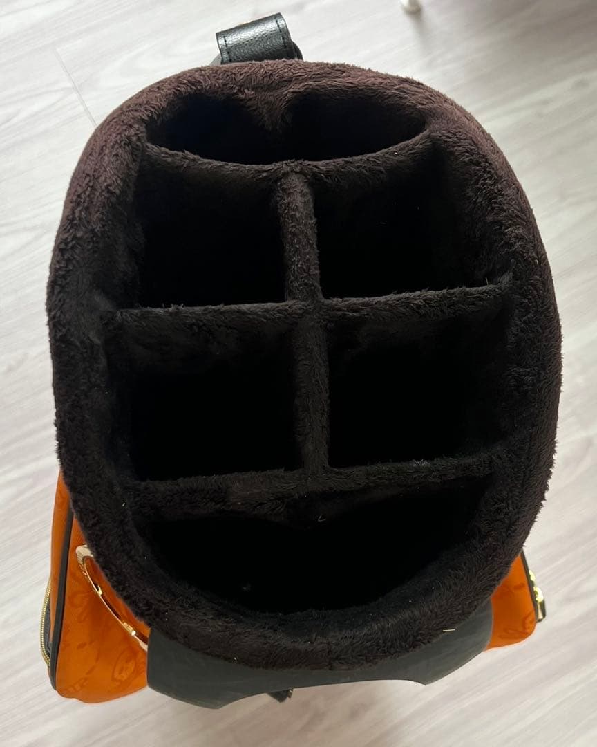 MARK & LONA Ruler JQ 木村拓哉 ゴルフバッグ オレンジ