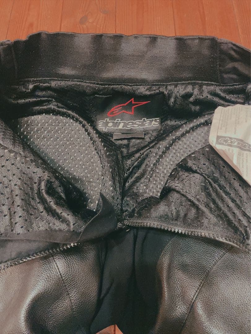 Alpinestars アルパインスターズ　レザーパンツ