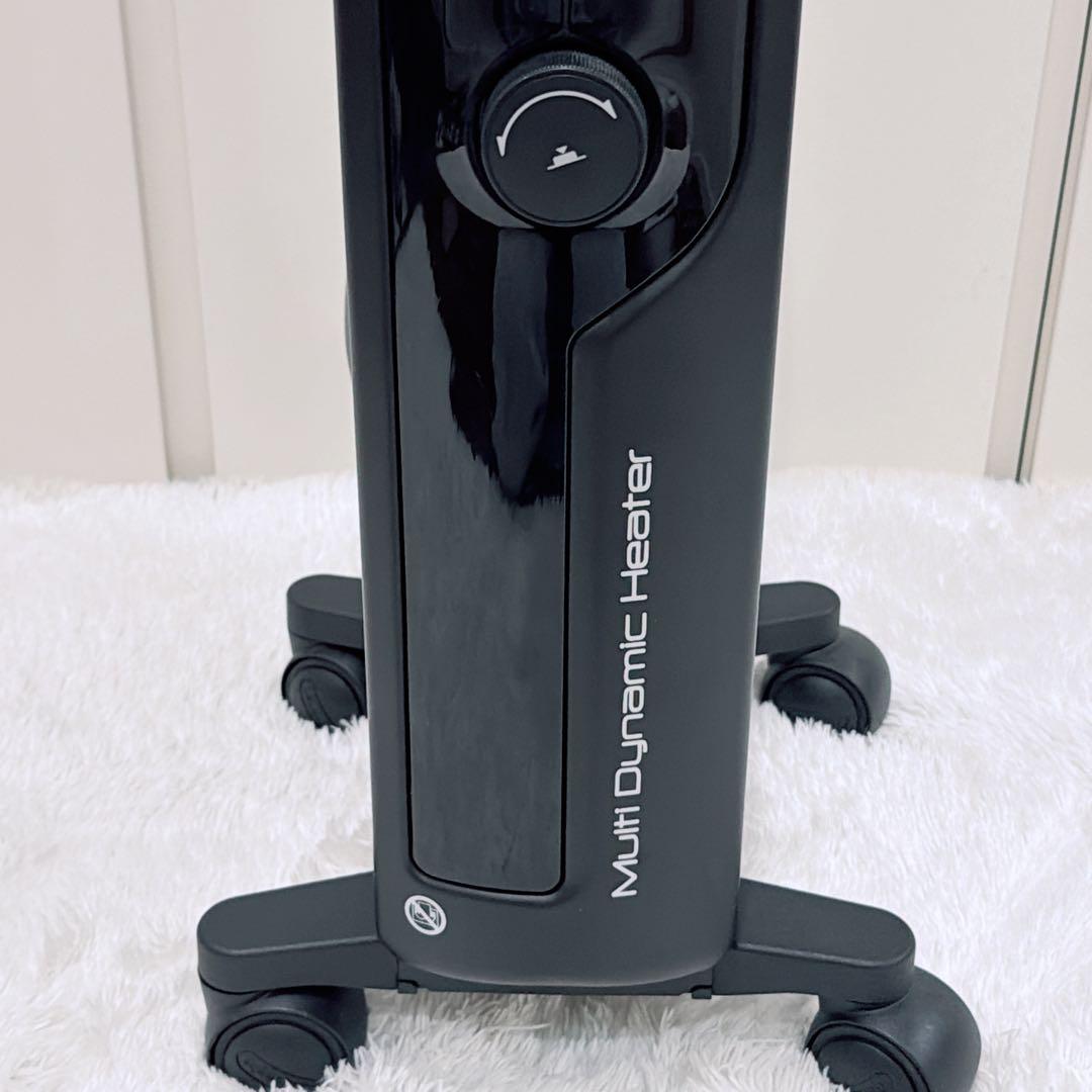 【美品】DeLonghi デロンギ マルチダイナミックヒーターMDHU09−BK