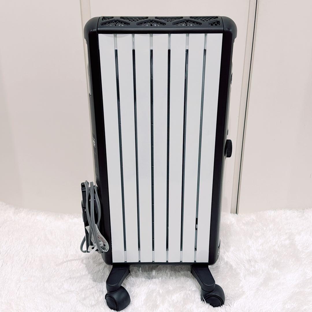 【美品】DeLonghi デロンギ マルチダイナミックヒーターMDHU09−BK