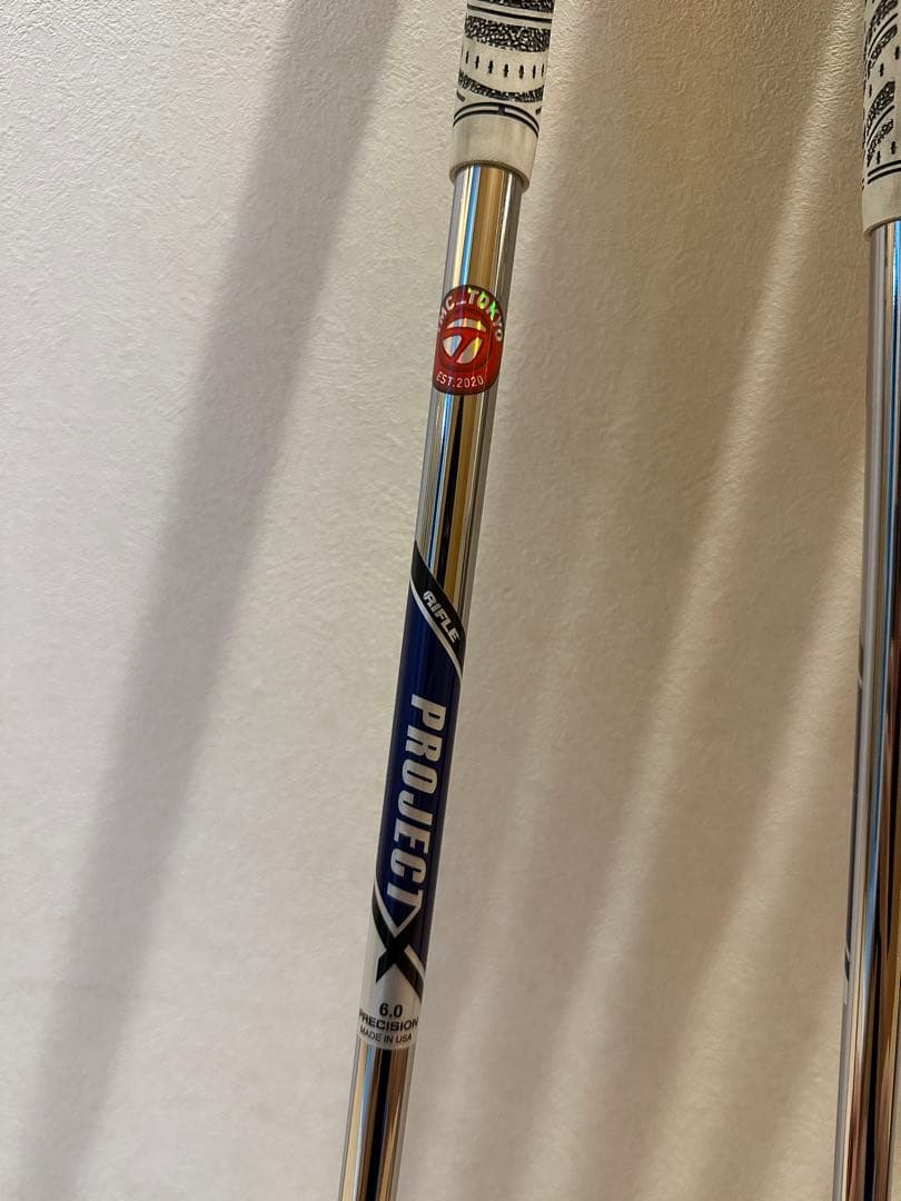 テーラーメイド p7mb projectX 6.0