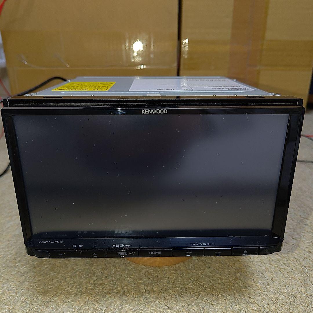 MDV-L406 KENWOOD 彩速ナビ