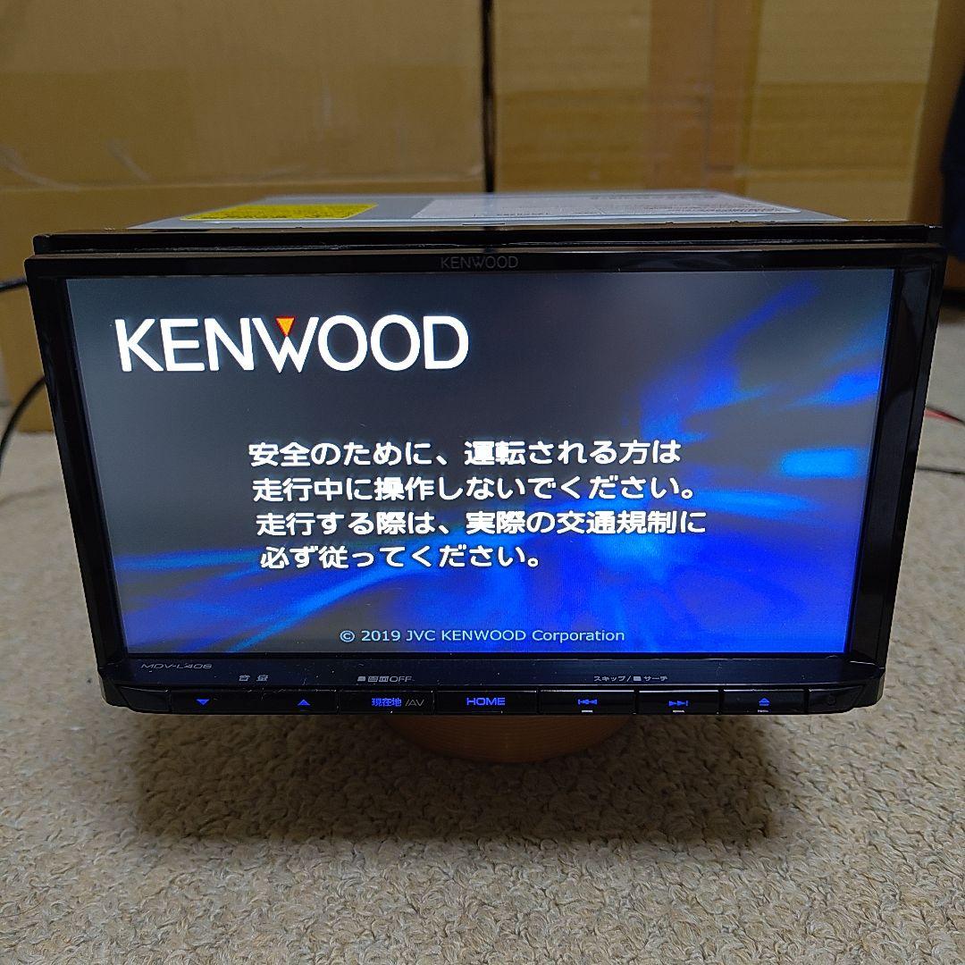 MDV-L406 KENWOOD 彩速ナビ