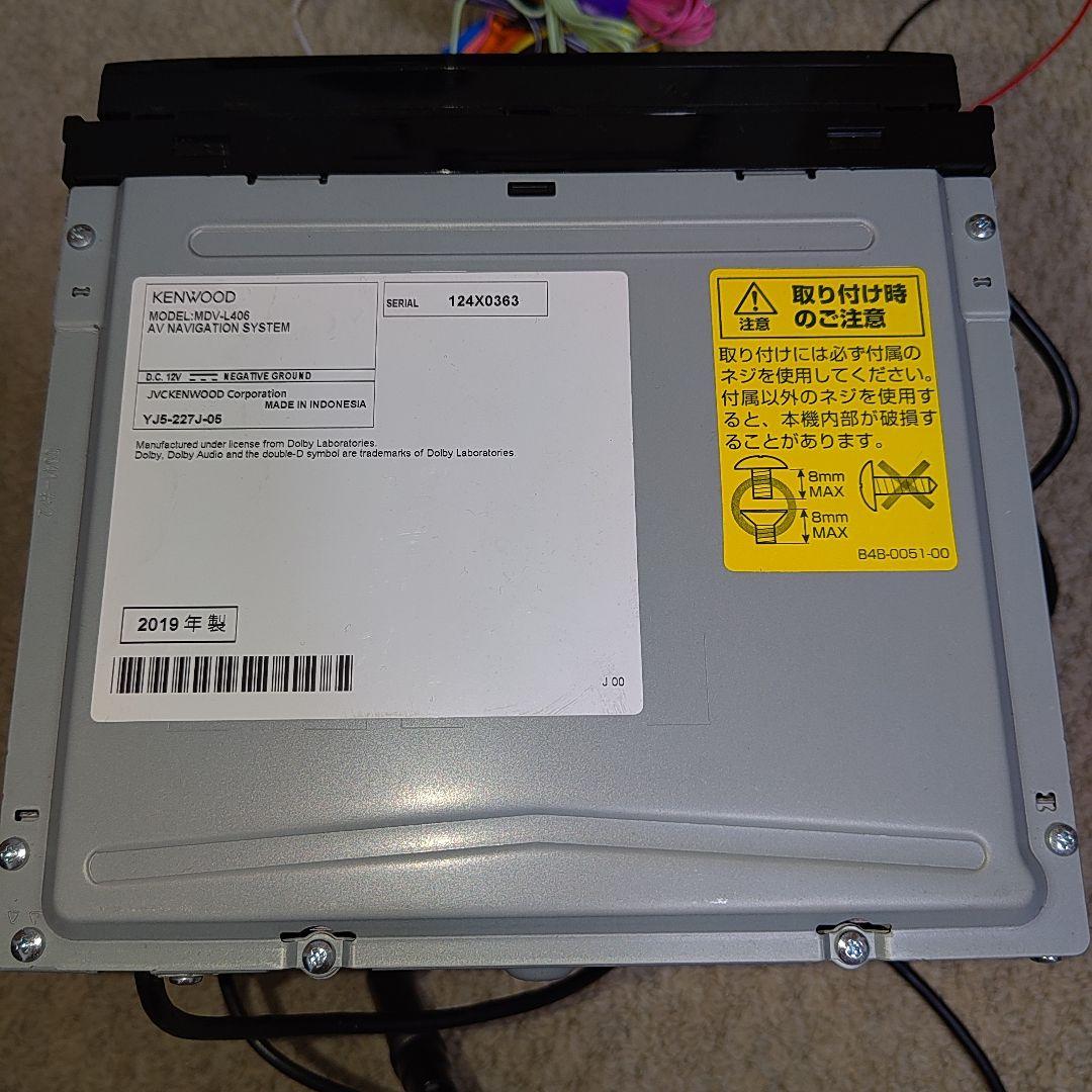 MDV-L406 KENWOOD 彩速ナビ