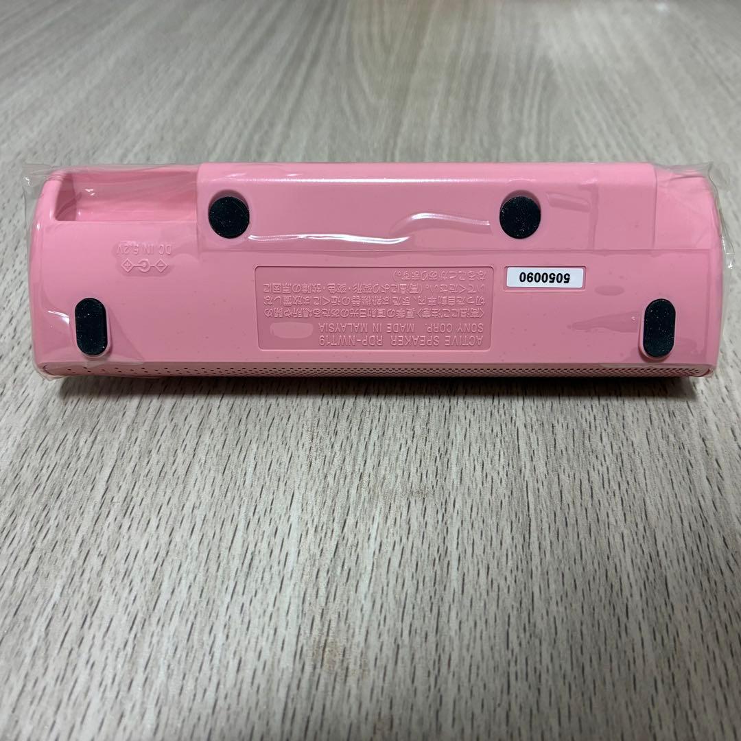 SONY ウォークマン　NW-S315K ピンク　美女と野獣モデル　ディズニー