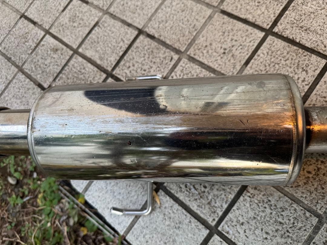 フィット GD用 スプーン Spoon N1マフラー テールエンド