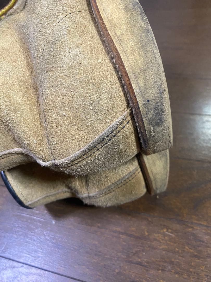 REDWING 8173 犬タグ アイリッシュセッター モックトゥ9E 27㌢