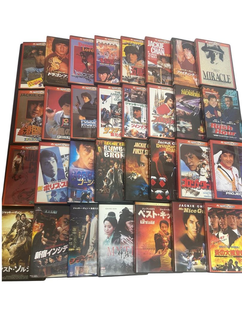ジャッキー・チェン DVD コレクション31本