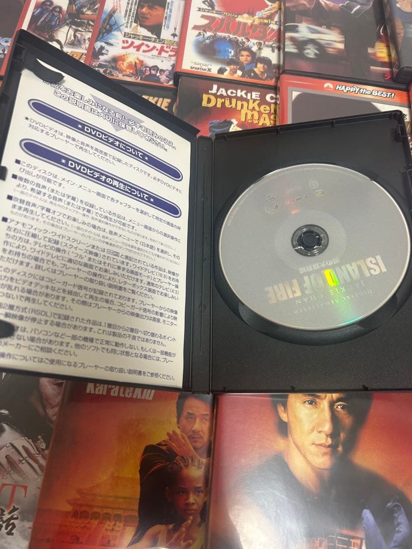 ジャッキー・チェン DVD コレクション31本