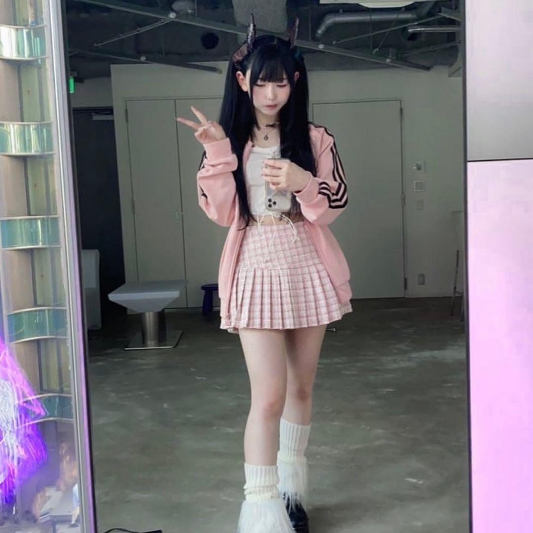 [レア] adidas ピンク ジャージ