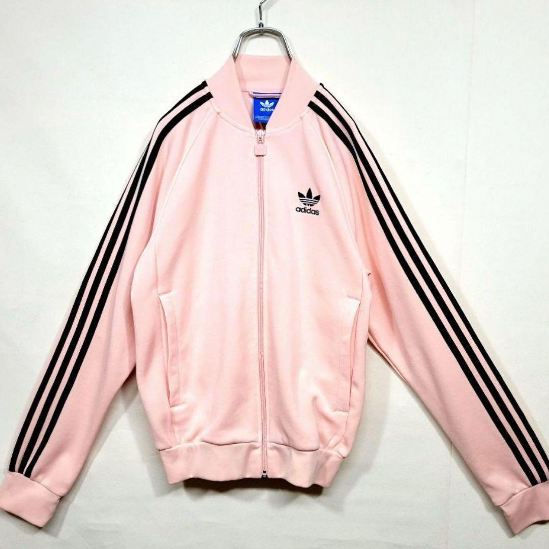 [レア] adidas ピンク ジャージ