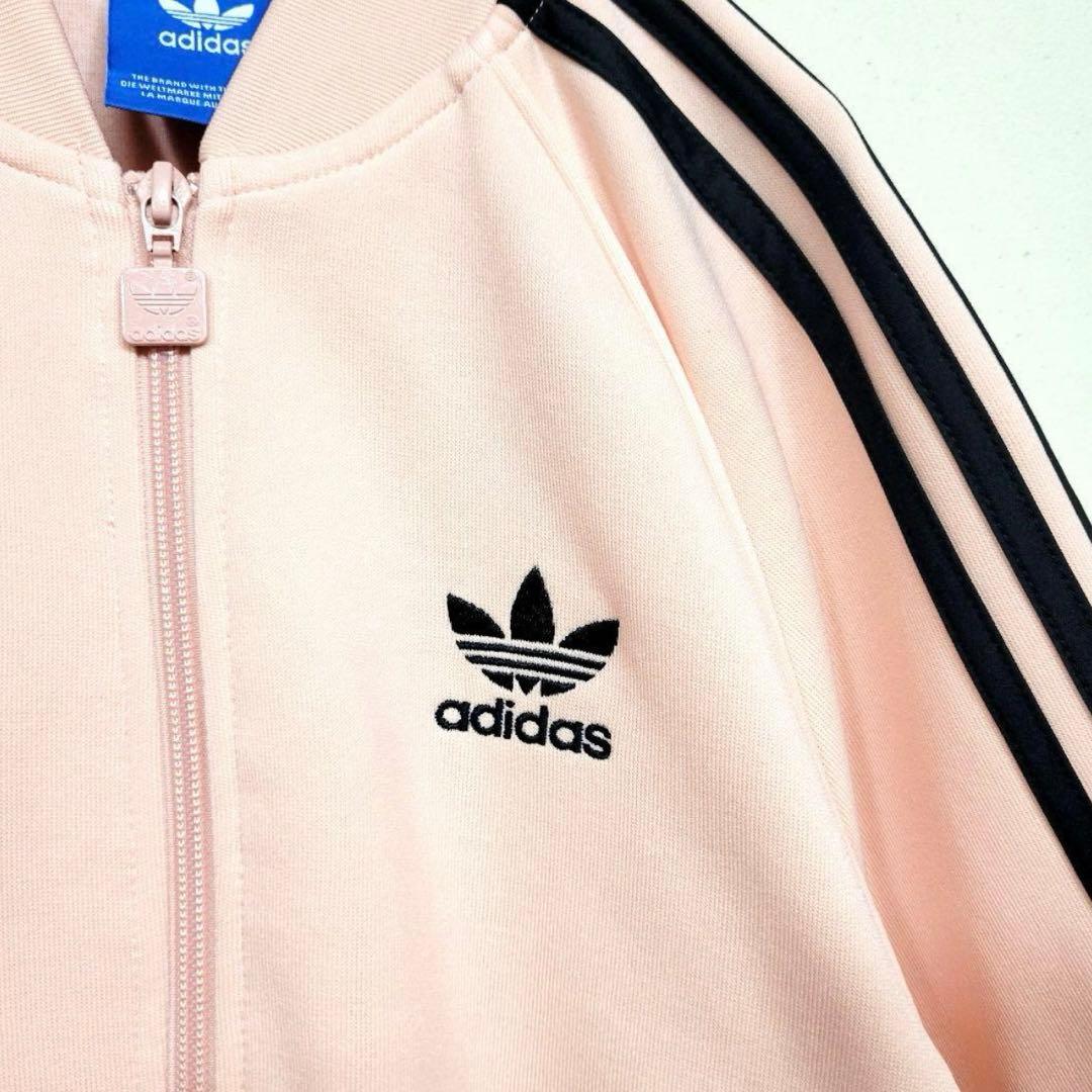 [レア] adidas ピンク ジャージ