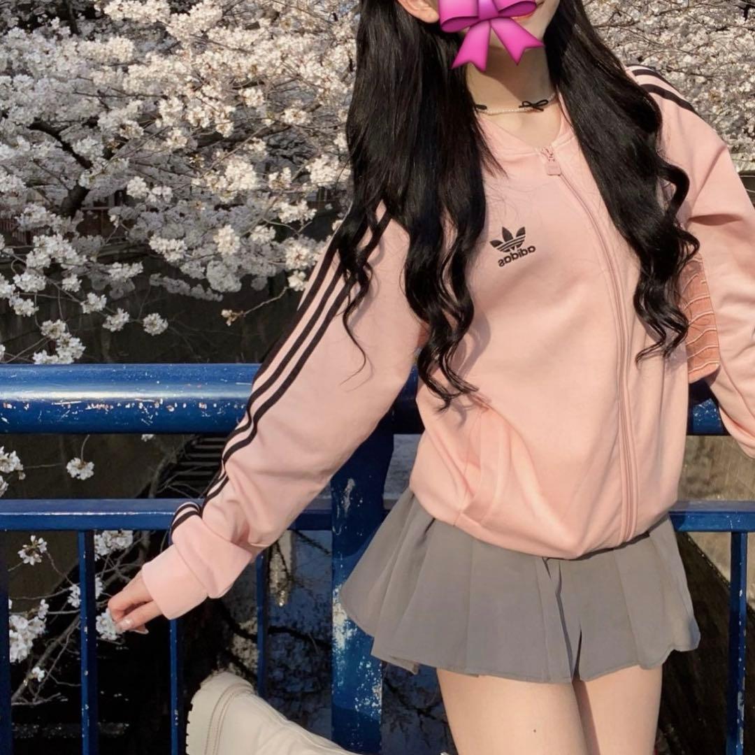 [レア] adidas ピンク ジャージ