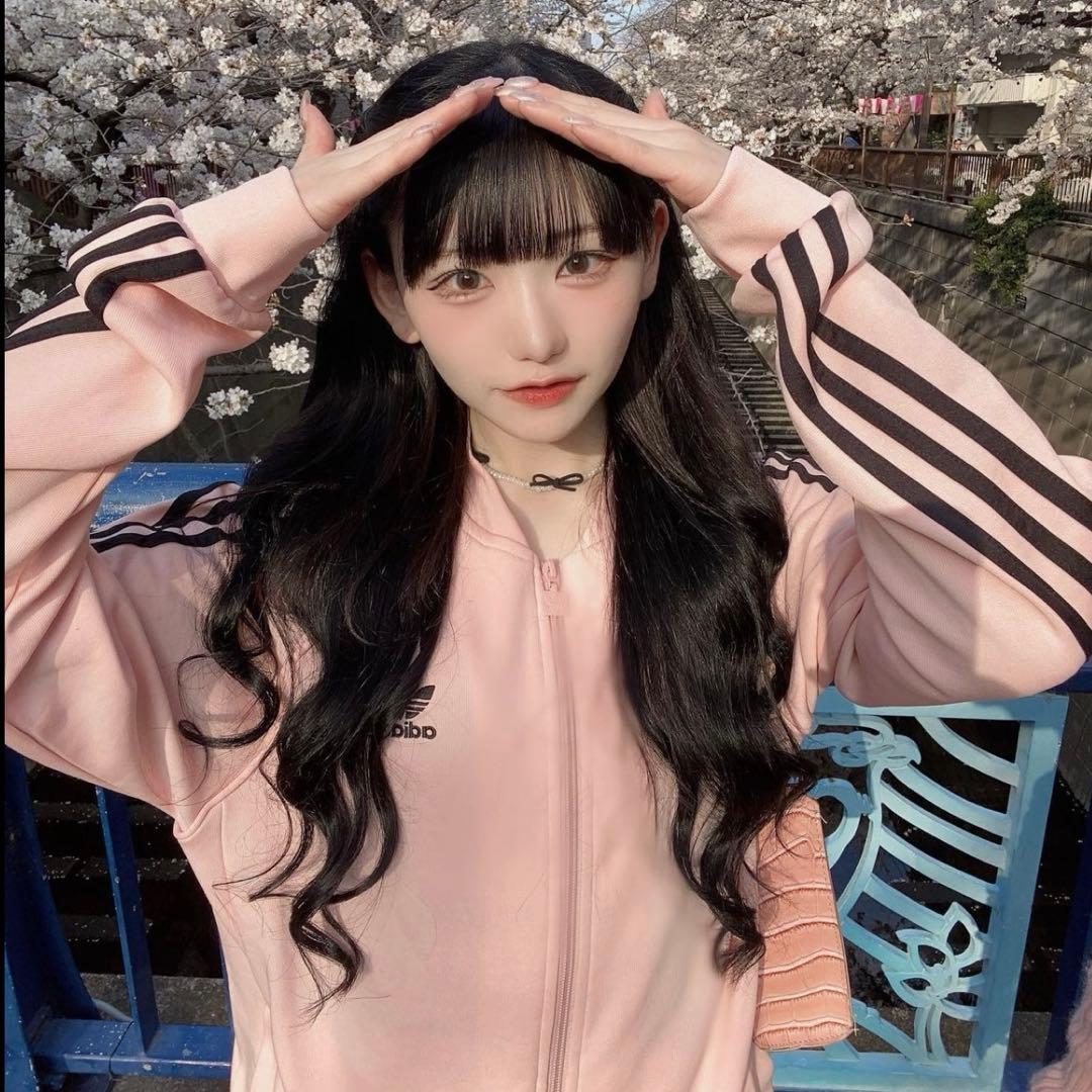 [レア] adidas ピンク ジャージ