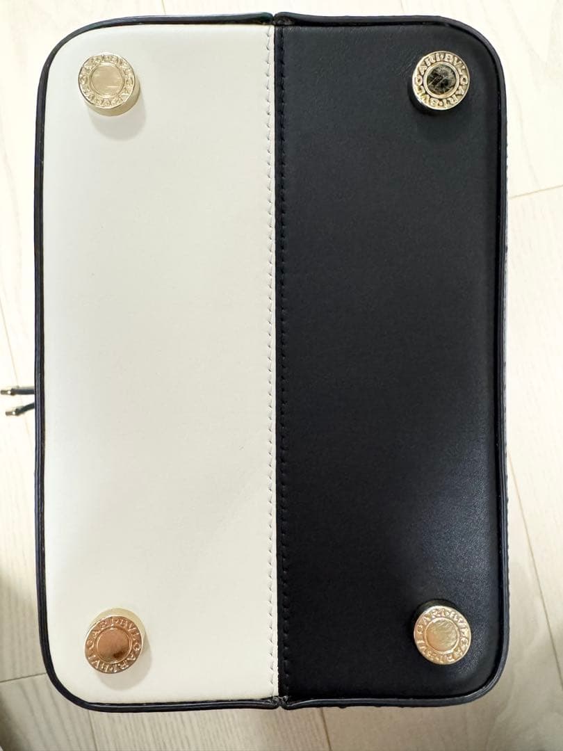 【美品】BVLGARI ブルガリ ビーゼロワン バケットバッグ