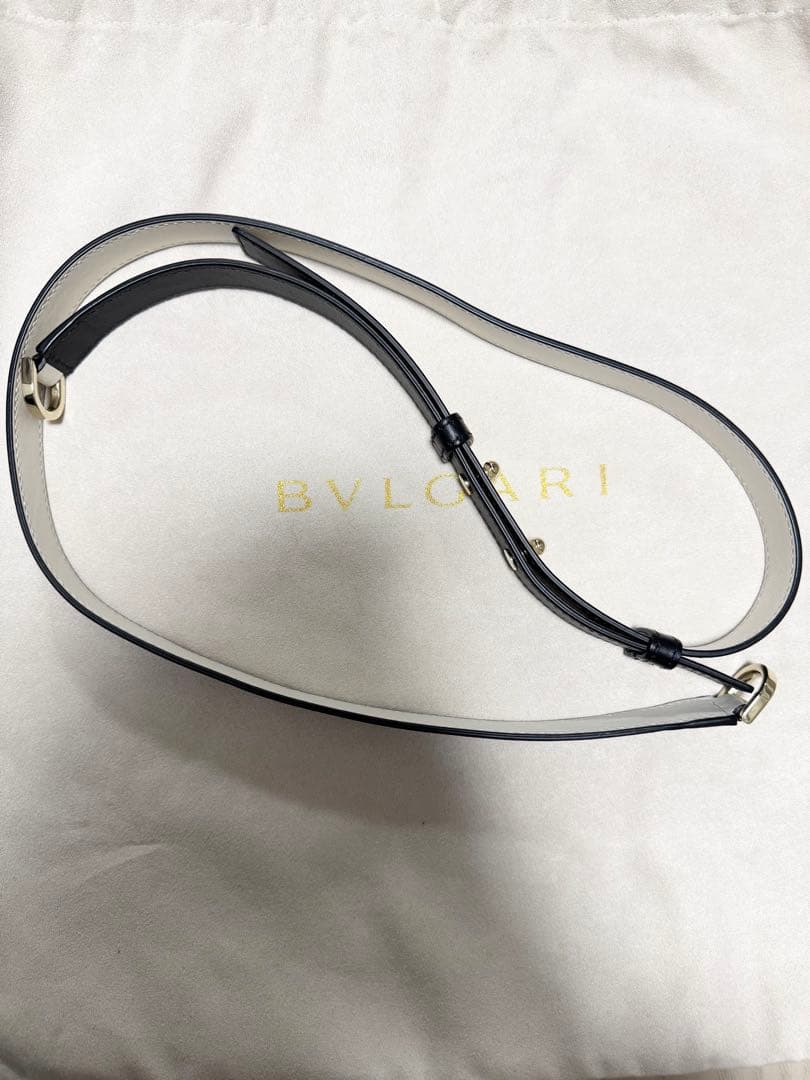 【美品】BVLGARI ブルガリ ビーゼロワン バケットバッグ