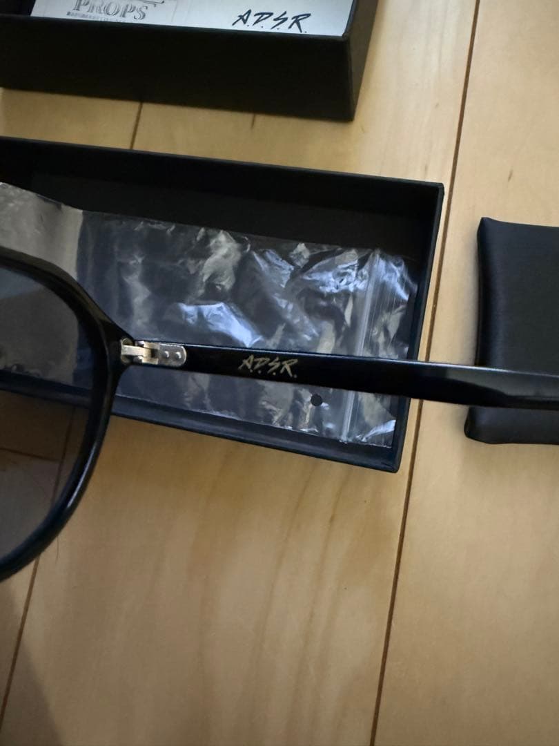 小物 A.D.S.R SATCHMO 01s(Lt.Gray)