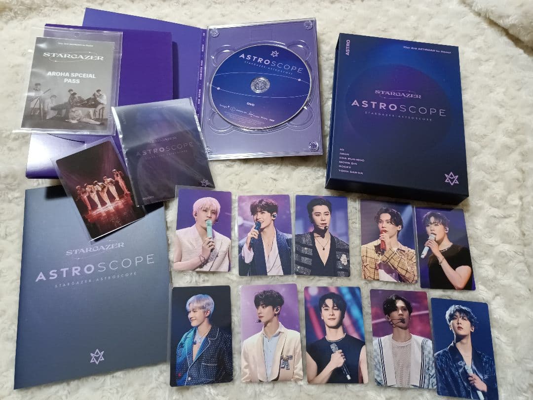 K-POP・アジア ASTRO SCOPE DVD