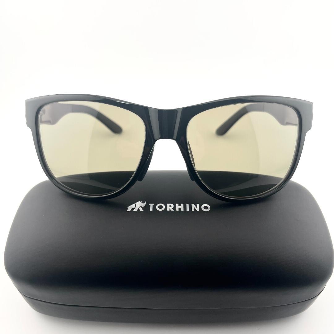 トライノ偏光サングラス　ライトブラウン　釣りサングラス　アウトドア