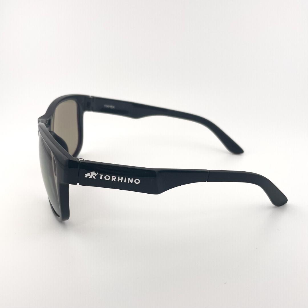 トライノ偏光サングラス　ライトブラウン　釣りサングラス　アウトドア