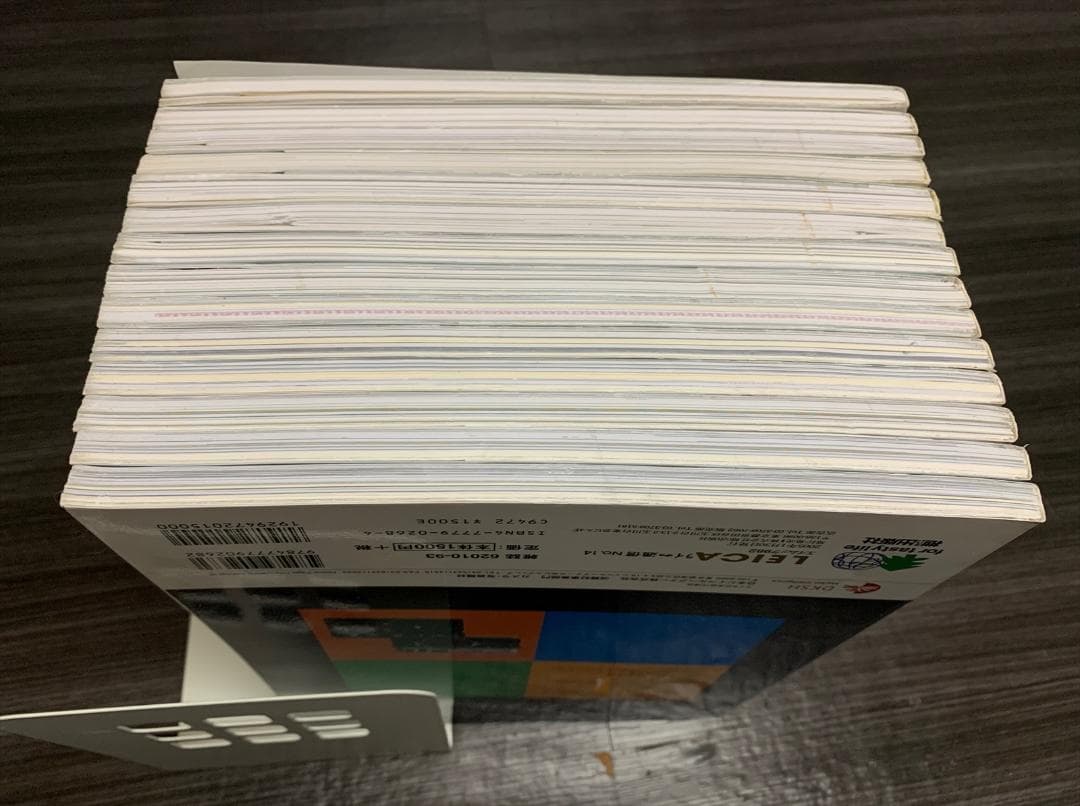 雑誌 ライカ通信 No.1 - No.14 全14冊セット LEICA カメラ