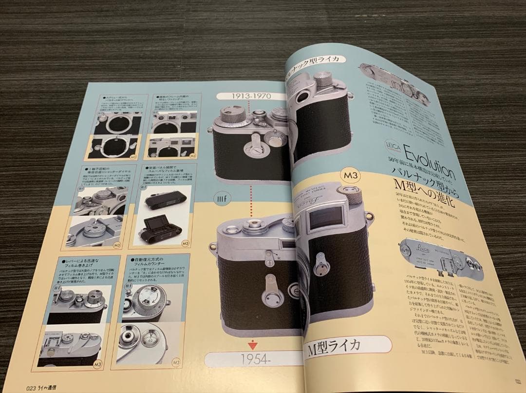 雑誌 ライカ通信 No.1 - No.14 全14冊セット LEICA カメラ