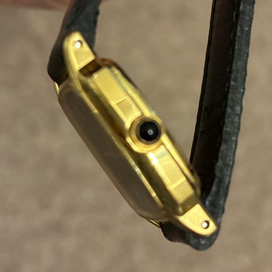 シチズン　エクシード　レディース　スクエアクォーツ腕時計　電池切れ