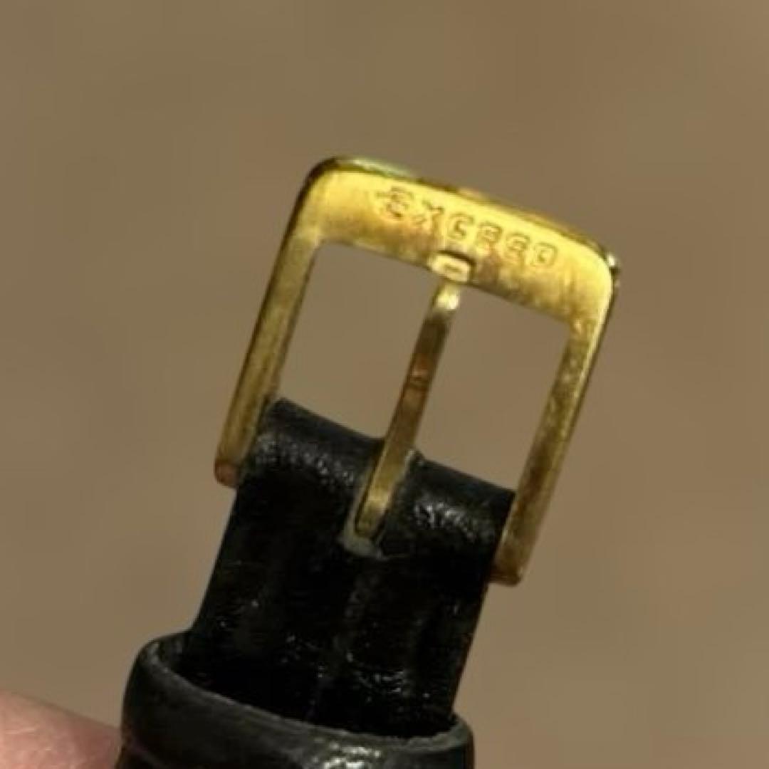 シチズン　エクシード　レディース　スクエアクォーツ腕時計　電池切れ