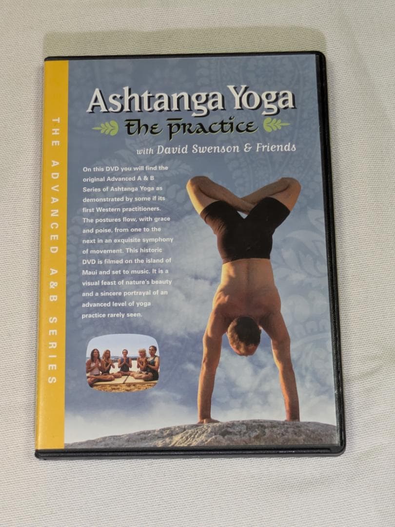 スポーツ・フィットネス Ashtanga Yoga The Practice Advanced A&B