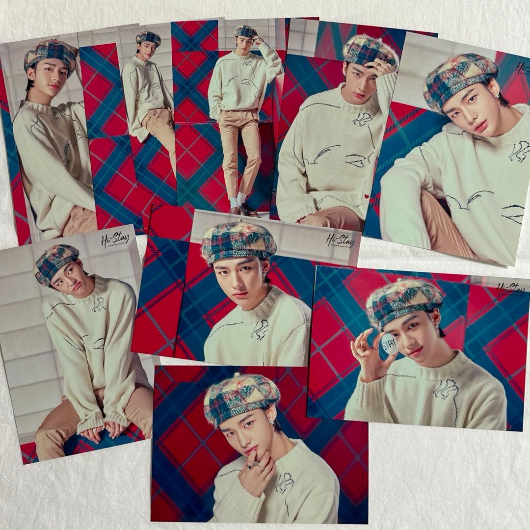 straykids スキズ トレカ ヒョンジン hi-stay ラントレ コンプ