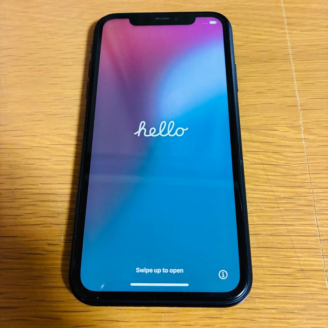 iPhoneXR 本体 64GB SIMフリー ブラック