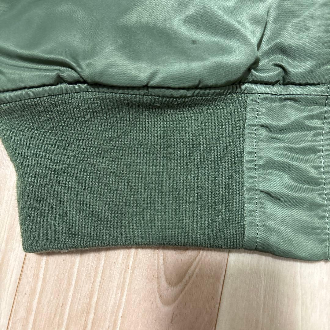 ALPHA MA-1 セージグリーン　カーキ