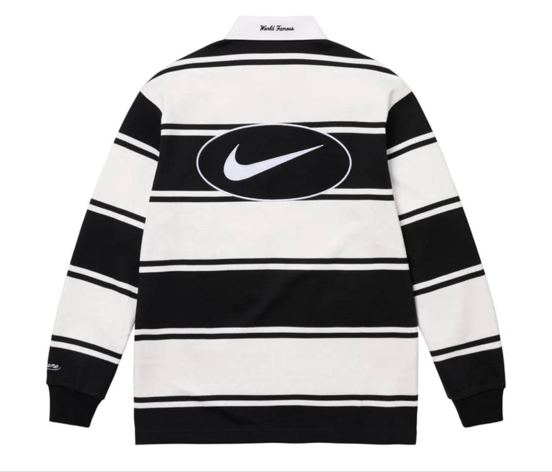 【m a a a1208】 Nike Stripe Rugby